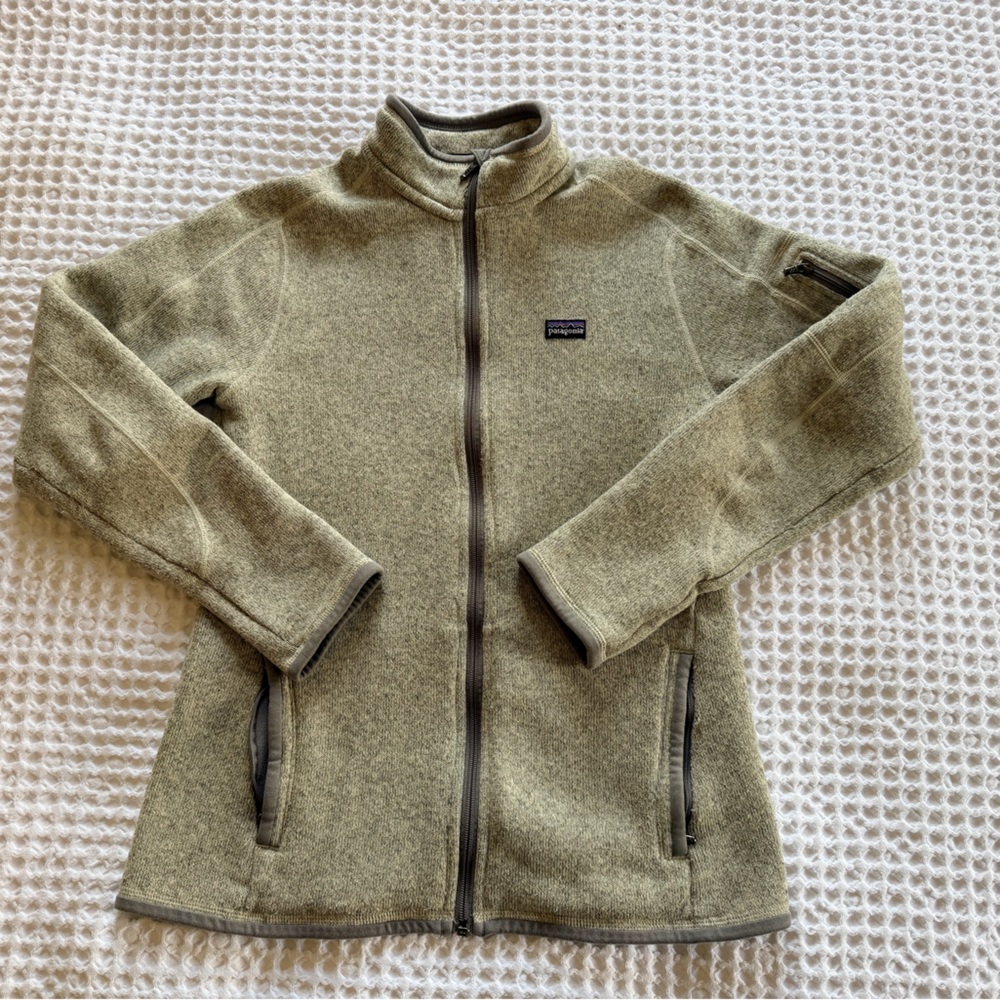 Women’s Patagonia Better Sweater, Med, Grey - Picture 4 of 16